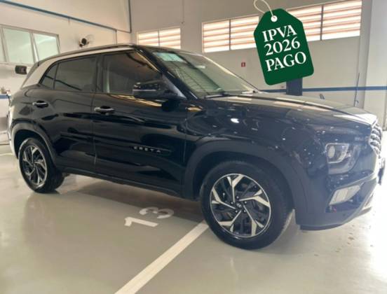 HYUNDAI CRETA 1.0 TGDI FLEX PLATINUM AUTOMÁTICO